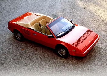 Ferrari 3.2 Mondial cabriolet