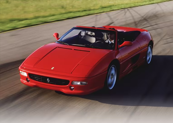 Ferrari 355 F1 Spider