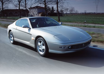 Ferrari 456M GTA