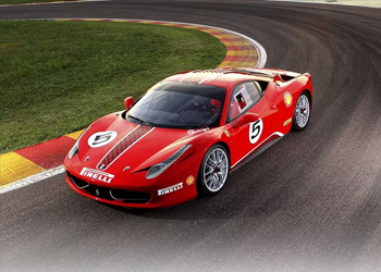 Ferrari 458 Challenge