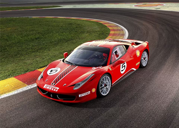 Ferrari 458 Challenge EVO