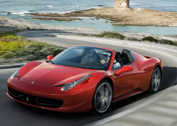 Ferrari 458 Spider