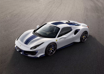 Ferrari 488 Pista Spider