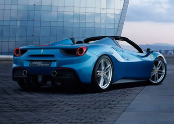 Ferrari 488 Spider