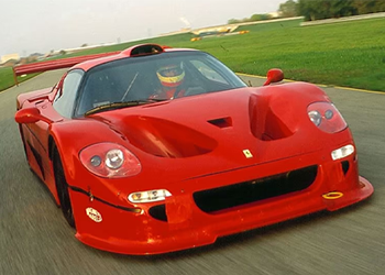 Ferrari F50 GT
