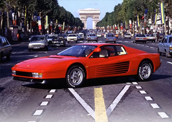 Ferrari Testarossa